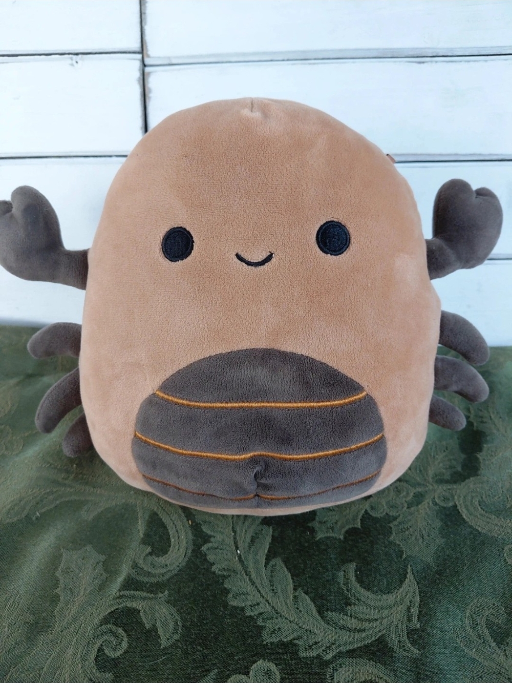 Bolivar The Brown Scorpion
